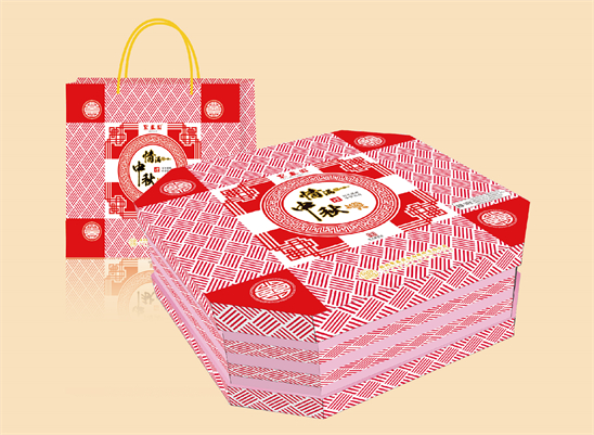 情满中秋月饼