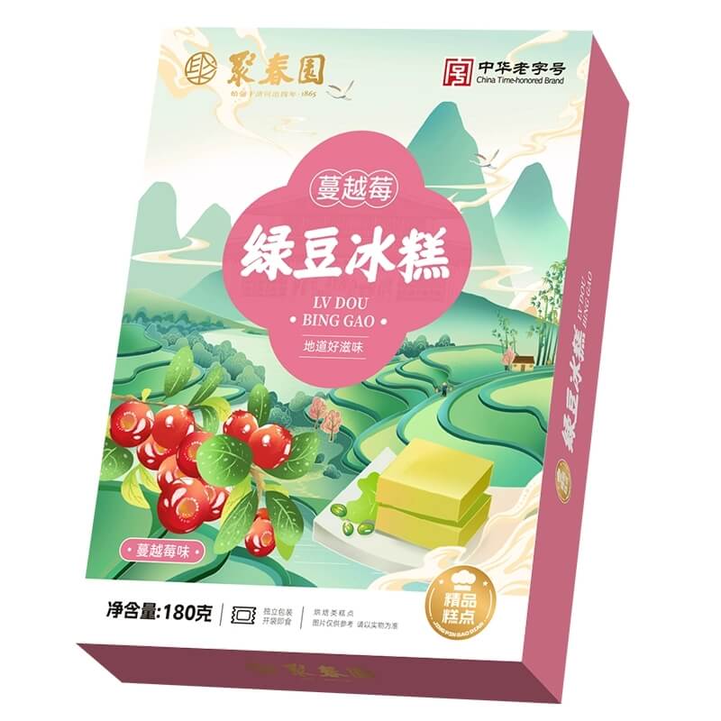 绿豆冰糕